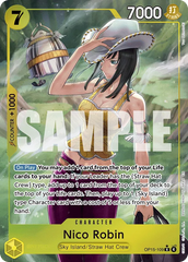 OP15-109 - Nico Robin - Character -