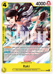 OP15-112 - Raki - Character - Common -