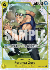 OP15-113 - Roronoa Zoro - Character - Super Rare -