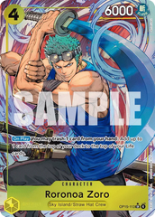 OP15-113 - Roronoa Zoro - Character -