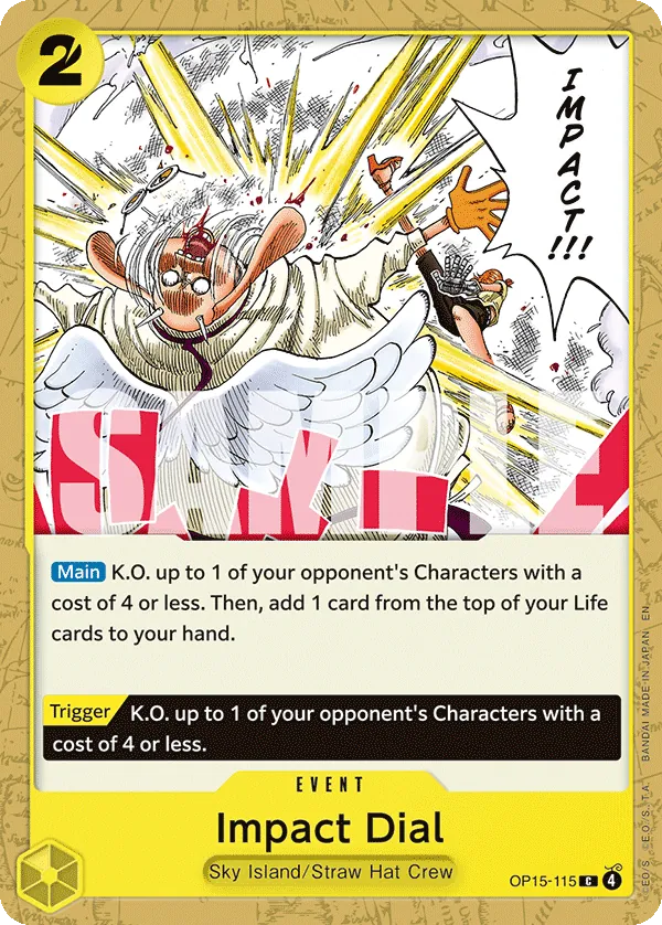 OP15-115 - Impact Dial - Event - Common -