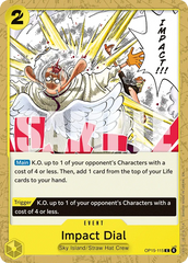 OP15-115 - Impact Dial - Event - Common -