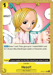 OP15-117 - Heso!! - Event - Uncommon -