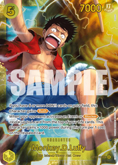 OP15-119 - Monkey.D.Luffy - Character - Secret Rare -