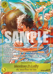 OP15-119 - Monkey.D.Luffy - Character -