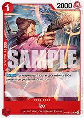 OP16-002 - Izo - Character - Uncommon