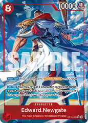 OP16-003 - Edward.Newgate - Character -  AA