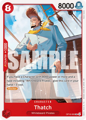 OP16-005 - Thatch - Character - Uncommon