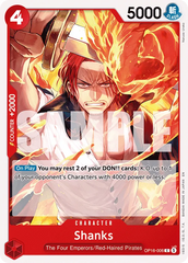 OP16-006 - Shanks - Character - Common