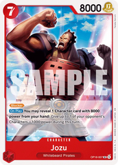 OP16-007 - Jozu - Character - Uncommon