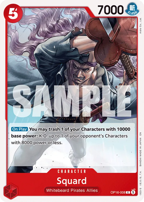 OP16-008 - Squard - Character - Common