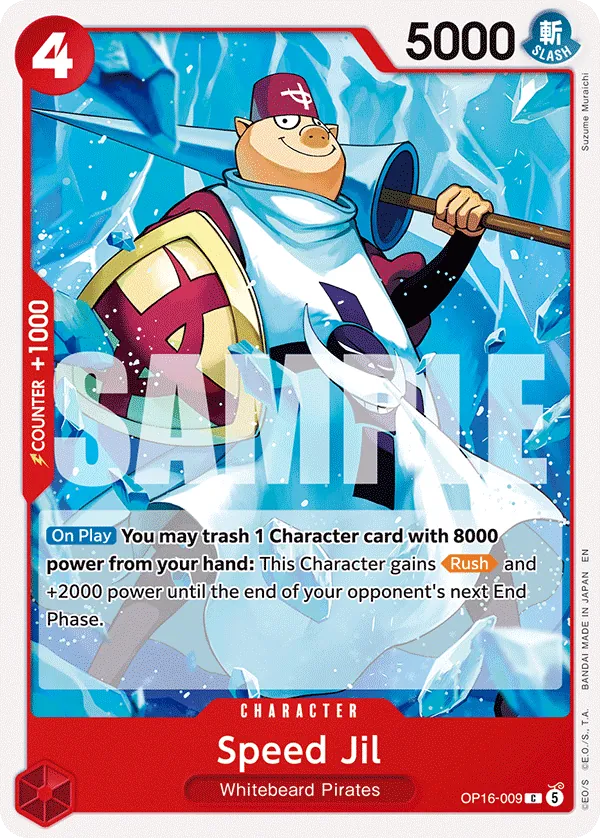 OP16-009 - Speed Jil - Character - Common