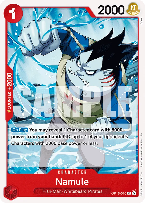 OP16-010 - Namule - Character - Uncommon