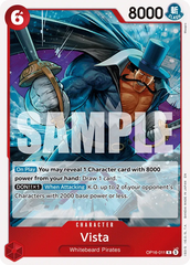 OP16-011 - Vista - Character - Rare