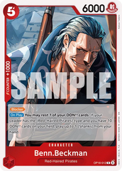 OP16-012 - Benn.Beckman - Character - Rare