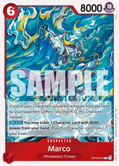 OP16-014 - Marco - Character - Rare