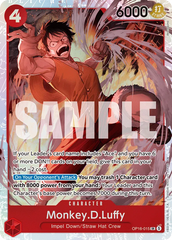 OP16-015 - Monkey.D.Luffy - Character - Super Rare