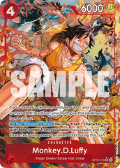 OP16-015 - Monkey.D.Luffy - Character -  AA