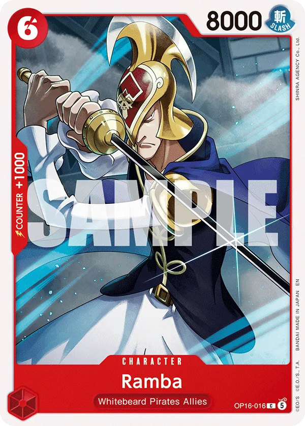 OP16-016 - Ramba - Character - Common