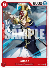 OP16-016 - Ramba - Character - Common