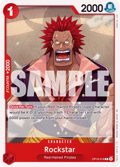 OP16-018 - Rockstar - Character - Common