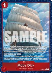 OP16-021 - Moby Dick - Stage -  AA
