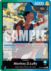 OP16-022 - Monkey.D.Luffy - Leader - Leader