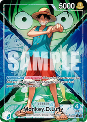 OP16-022 - Monkey.D.Luffy - Leader - AA