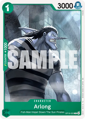 OP16-023 - Arlong - Character - Common
