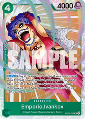 OP16-026 - Emporio.Ivankov - Character - Super Rare
