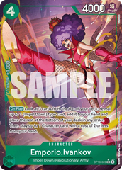OP16-026 - Emporio.Ivankov - Character -  AA