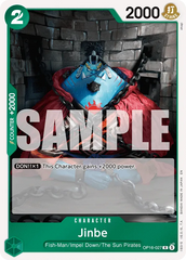 OP16-027 - Jinbe - Character - Rare