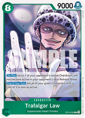 OP16-030 - Trafalgar Law - Character - Rare