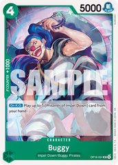 OP16-031 - Buggy - Character - Uncommon
