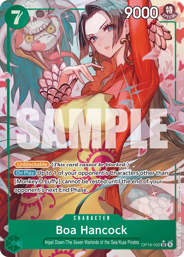 OP16-032 - Boa Hancock - Character -  AA