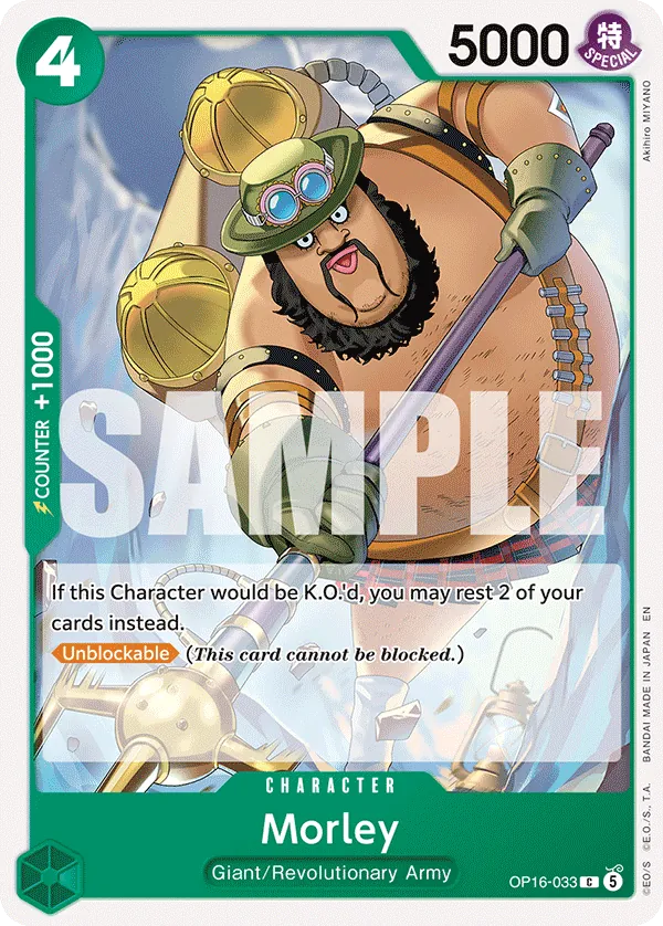OP16-033 - Morley - Character - Common