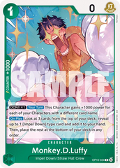 OP16-034 - Monkey.D.Luffy - Character - Rare