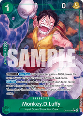 OP16-034 - Monkey.D.Luffy - Character -  AA