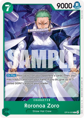 OP16-035 - Roronoa Zoro - Character - Common