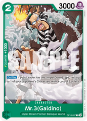 OP16-037 - Mr.3(Galdino) - Character - Common