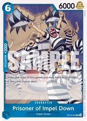 OP16-042 - Prisoner of Impel Down - Character - Rare