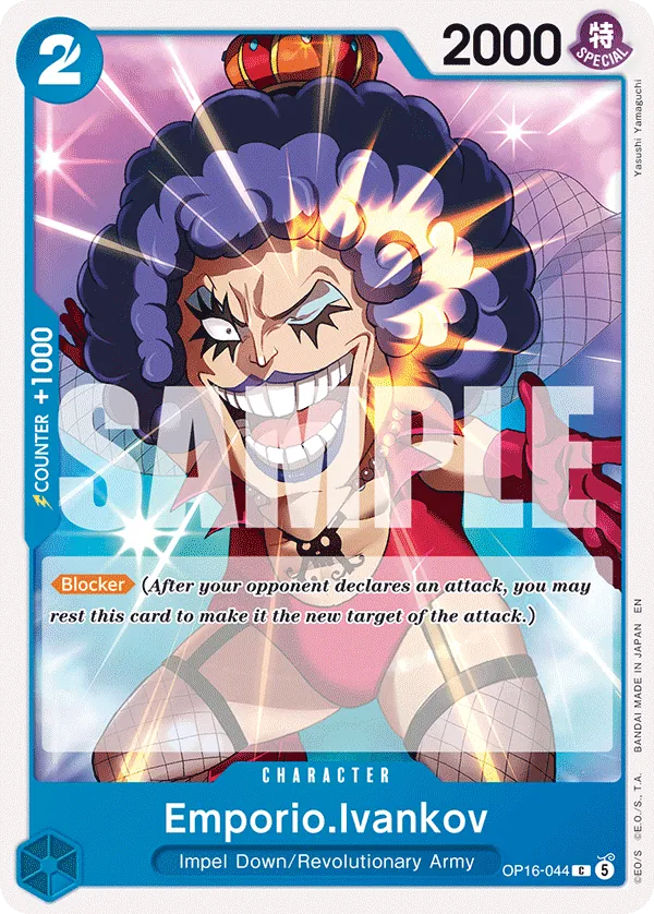 OP16-044 - Emporio.Ivankov - Character - Common