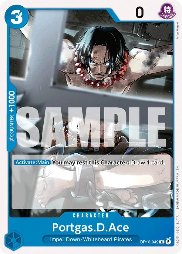 OP16-049 - Portgas.D.Ace - Character - Common