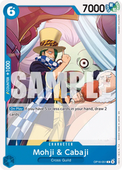 OP16-051 - Mohji & Cabaji - Character - Common - $0.05