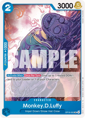 OP16-052 - Monkey.D.Luffy - Character - Uncommon