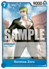 OP16-053 - Roronoa Zoro - Character - Common