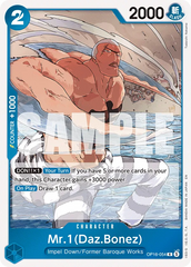 OP16-054 - Mr.1(Daz.Bonez) - Character - Rare