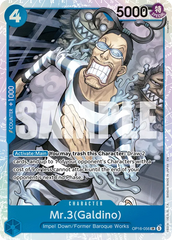 OP16-056 - Mr.3(Galdino) - Character - Super Rare