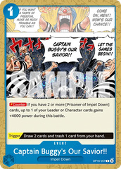 OP16-057 - Captain Buggy's Our Savior!! - Event - Common