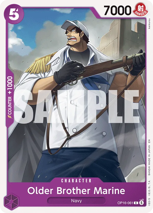 OP16-061 - Older Brother Marine - Character - Common